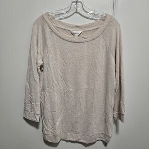 Market & Spruce 3/4 Sleeve Top